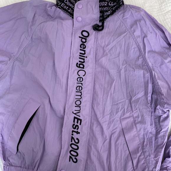 Opening Ceremony Purple Windbreaker - Picture 2 of 5